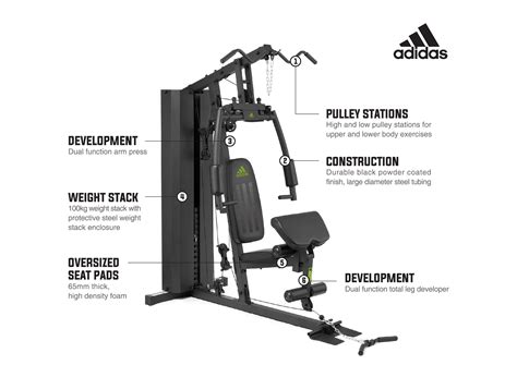 adidas home gym attachment.